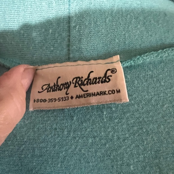 Anthony Richard cardigan. Ocean blue color - Picture 7 of 7
